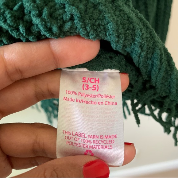 Preloved Forrest Green Sweater - Picture 5 of 6